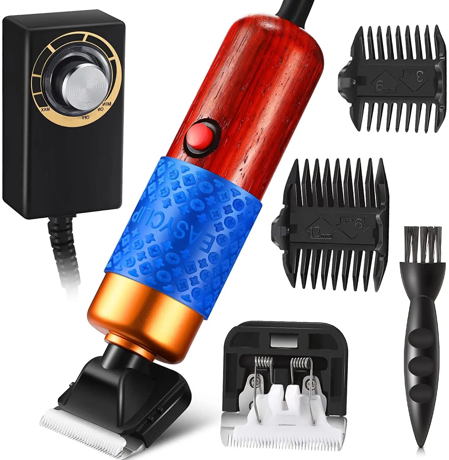 Low Noise Speed Adjustable Electric Tufting Carpet Trimmer Carver Clippers
