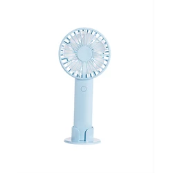 CYNRIN New Design 5v Battery Electric Stand Air Cooling Ceiling Portable Double Blade Mini Lash Fan With USB For Home
