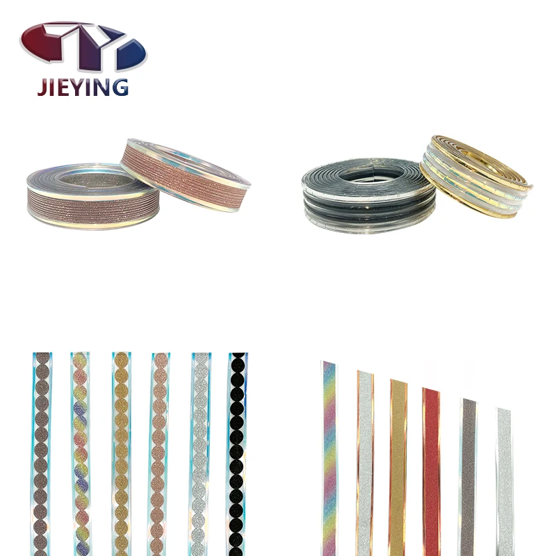 Flexible Coloured Plastic Strips Furniture Sofa Edge Banding Tape