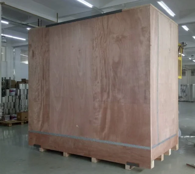  Полностью автоматическая металлическая упаковочная упаковка JORSON 60cpm 1-5L маленькая краска прямоугольная машина для производства пищевых и чайных