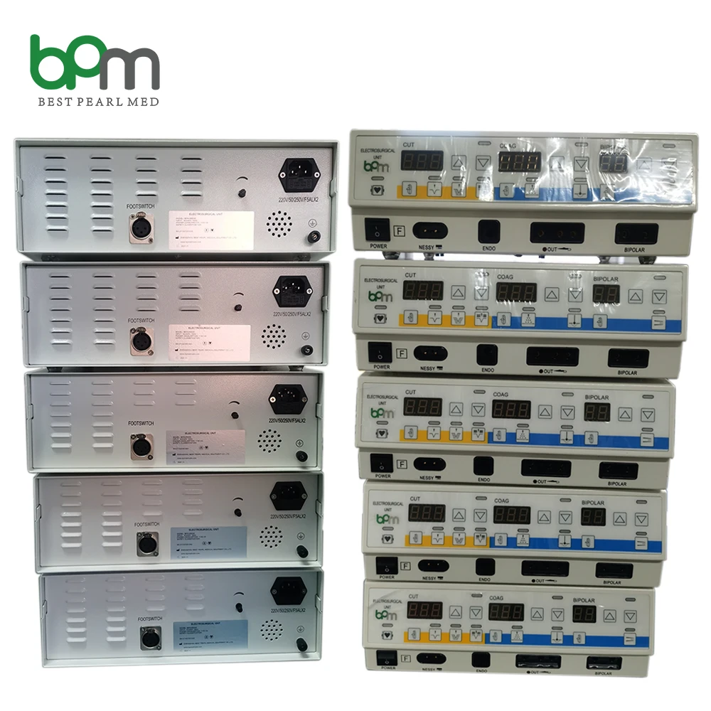 BPM-ES506 Electrosurgical Generator Beauty Portable 400watts Bipolar Surgical Diathermy Machine