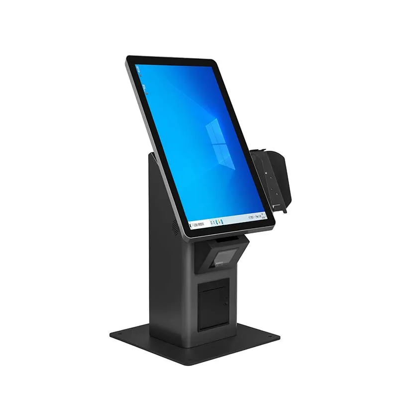 Aonpos Kiosk Touch Screen Outdoor OEM ODM Self Service Cash Payment Kiosk Machine