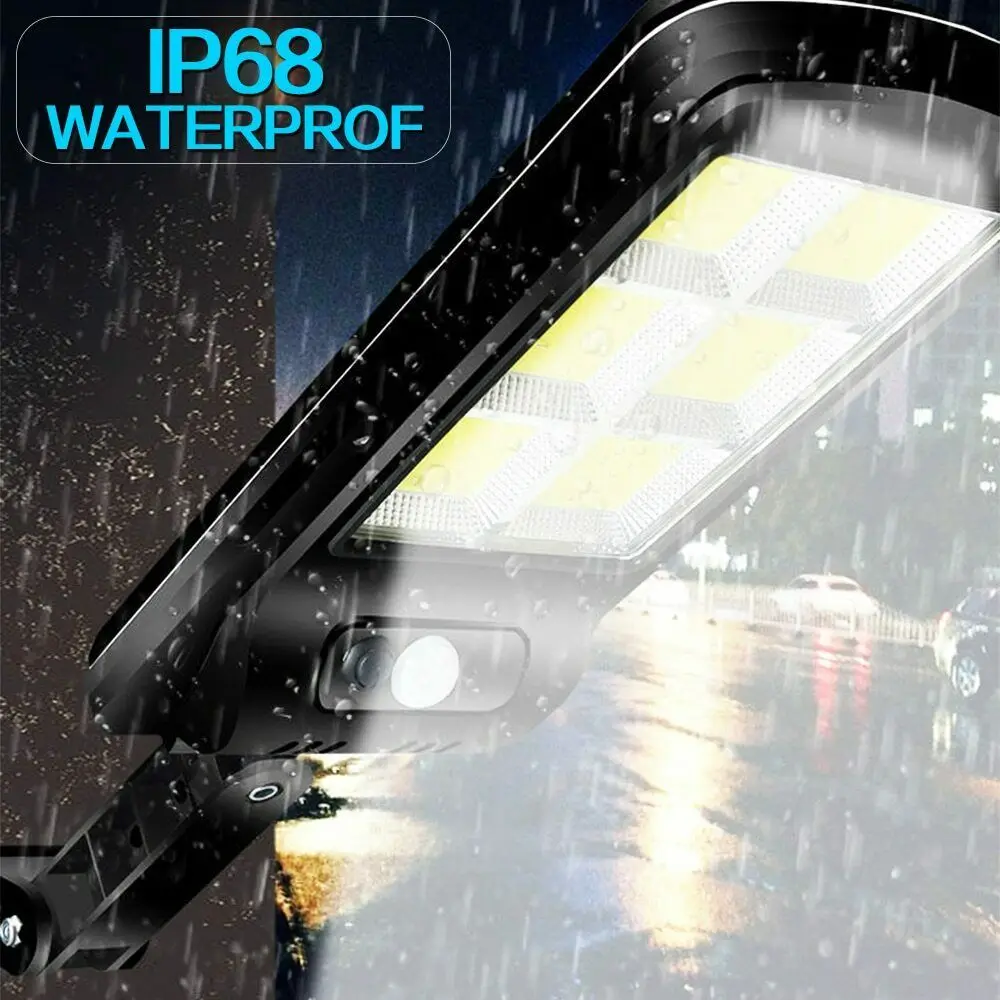 
Manufactory Best Sale Integrated 150W 300W All In One Outdoor Led Solar Street Light Lamp For Road 