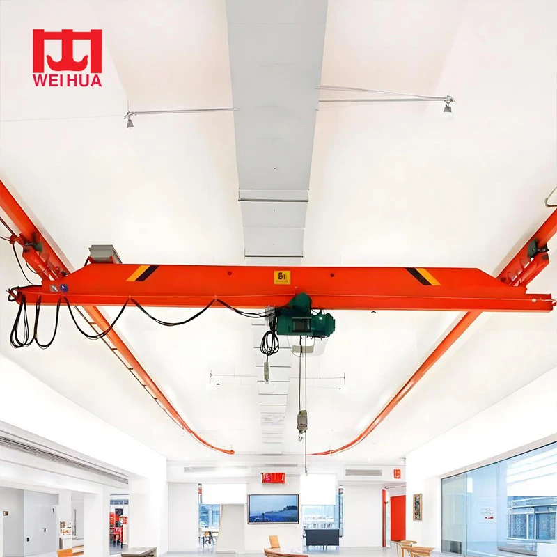 Усовершенствованный дизайн заводское применение LX электрический однобалочный 2-тонный Подвесной Кран