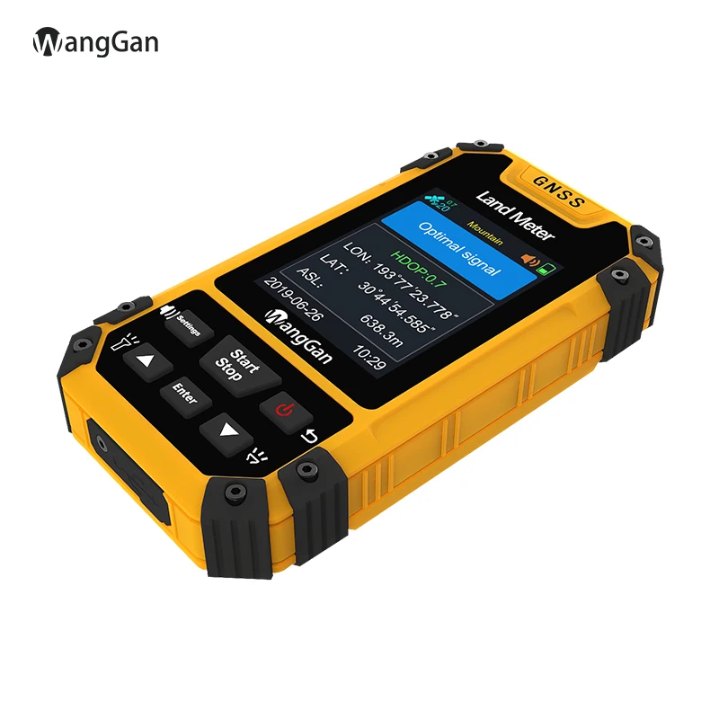  S4 GPS Land Meter оборудование для наблюдения за землями инструмент измерения склона и площади