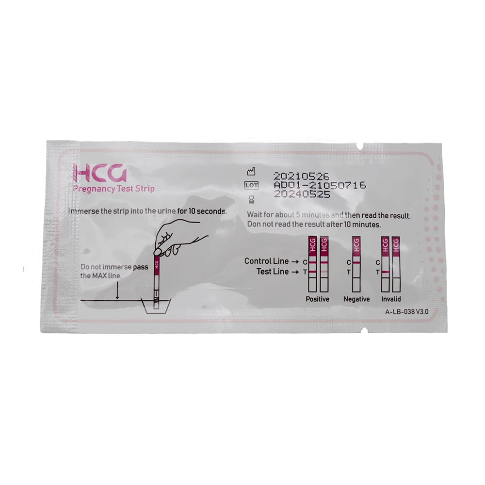 Hcg Test strip Pregnancy Accurate More Than 99% Of The Early Detection Of Pregnancy Early Pregnancy Test