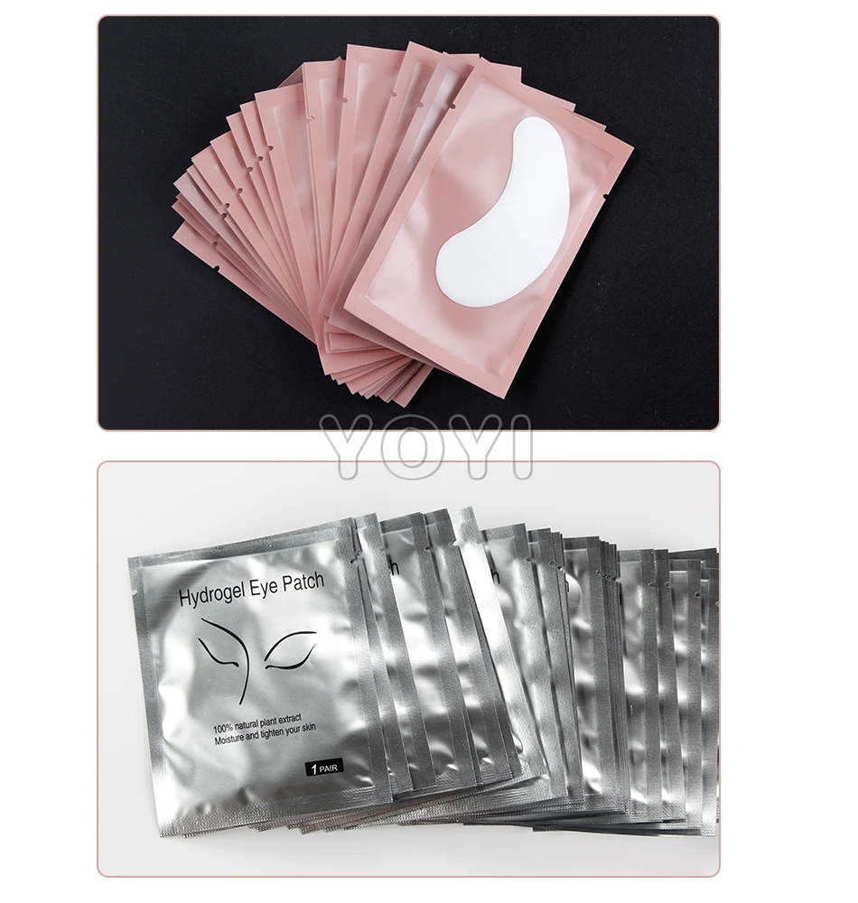 
High quality Disposable collagen eyepads for individual eyelash extensions eyepatch eyelash extension eye gel pads 