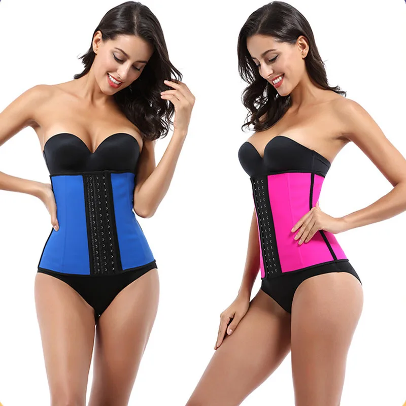 Women Corset Tummy Control Slimming Plus Size Bodysuit Reducing Girdles Neoprene Corset Waist Band