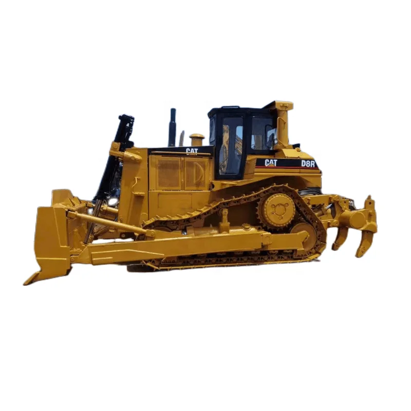 Used Bulldozer D8R Second Hand Outstanding Crawler Bulldozer D8K D9R Able To Be Bought