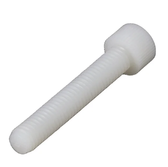 M6 Nylon Plastic Metric Thread Hexagon Socket Head Cap Screw GB 70