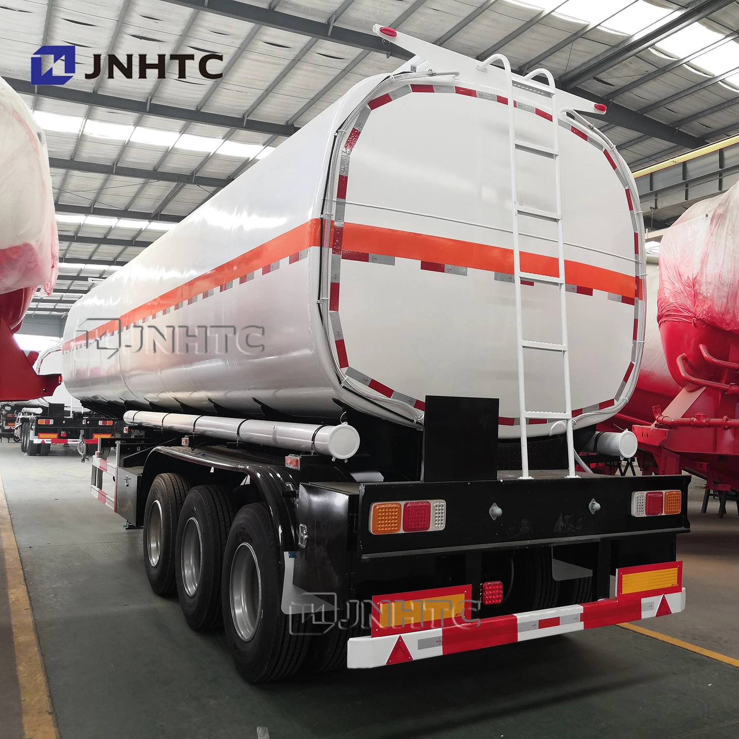 Factory supply 50000Liters three axles Carbon Steel 50cbm Oil Tank Fuel Tanker Semi Truck Trailer with Adr