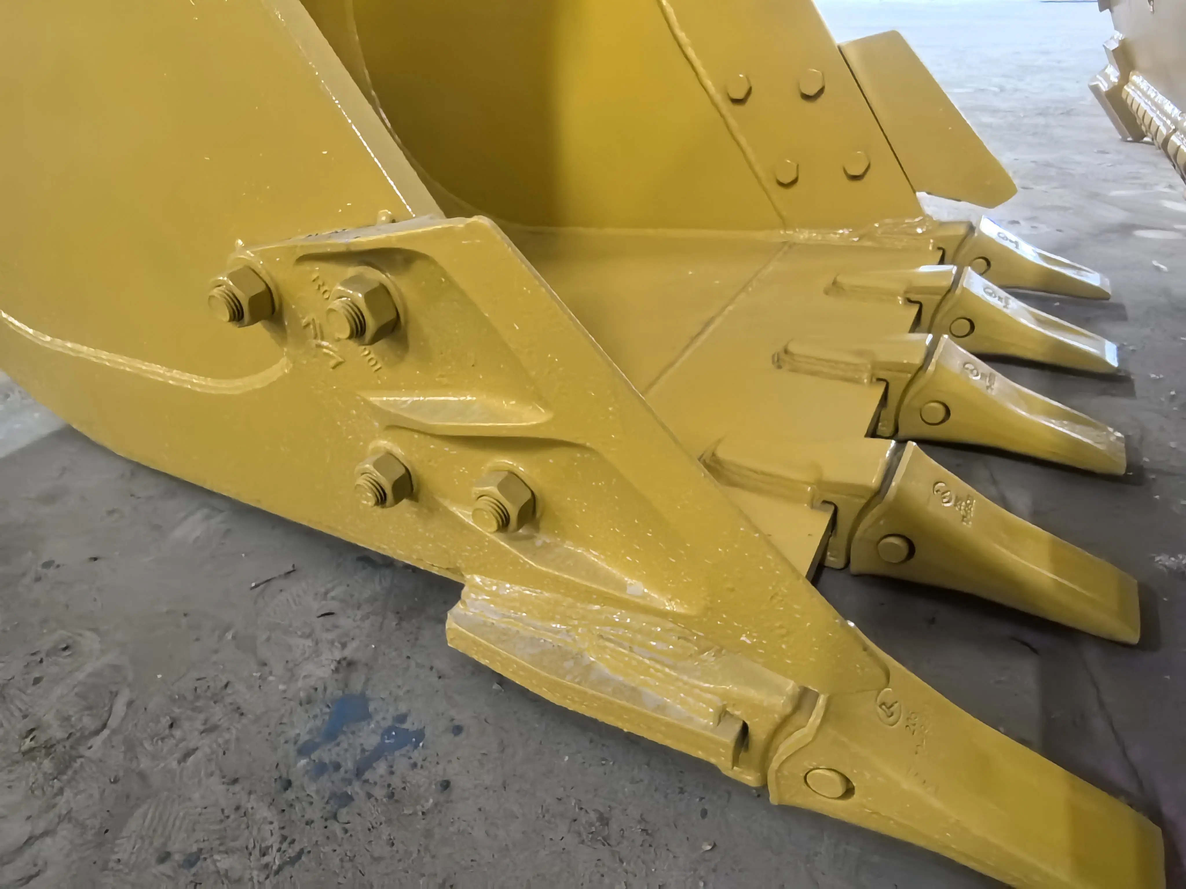 Hot Sale Width Excavator Bucket Slope Bucket Custom rake bucket for excavator