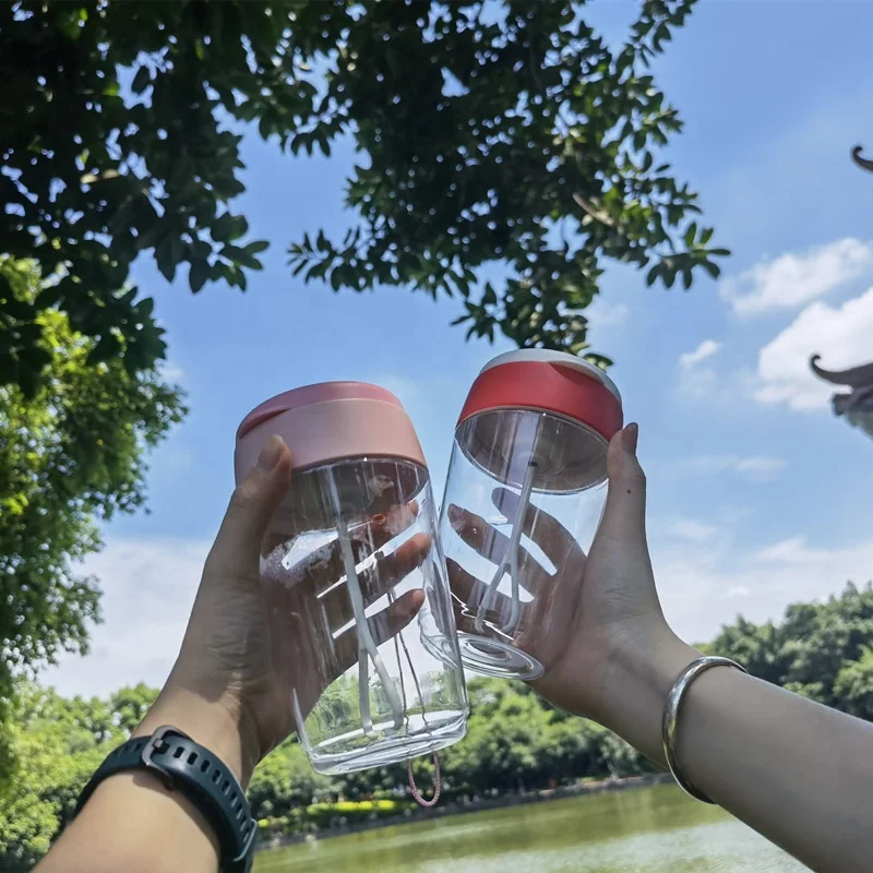 Wholesale 400ml battery powered gym electric mixing bottle protein shaker