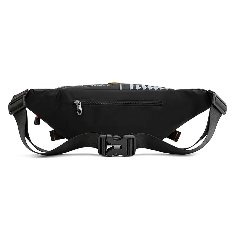 Harajuku Tactical Custom Sports Shopping Bags Cheap Travel Chest  Shoulder Sling Bum Waist Bags Fanny Pack with Adjustable Strap