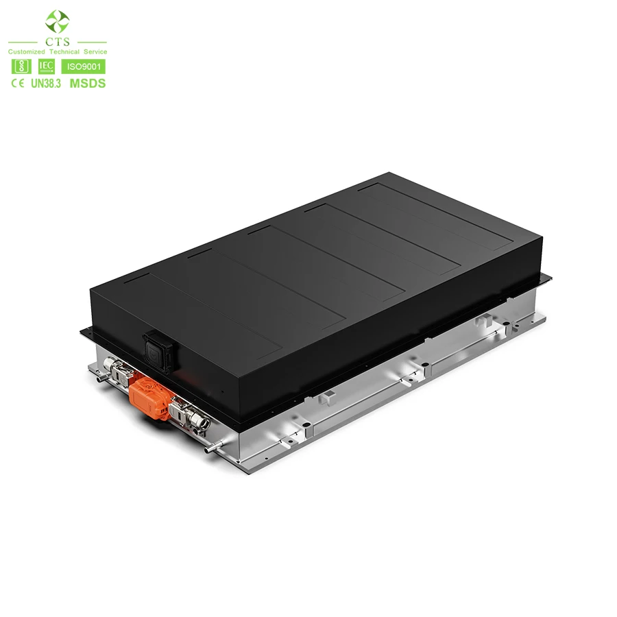 CTS standard battery packs 30kWh 60kWh electric vehicle battery 300V 600V lithium Lifepo4 EV truck batteries