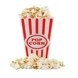 Reusable 32 oz plastic popcorn box tube custom printed popcorn bucket popcorn container box for party movie