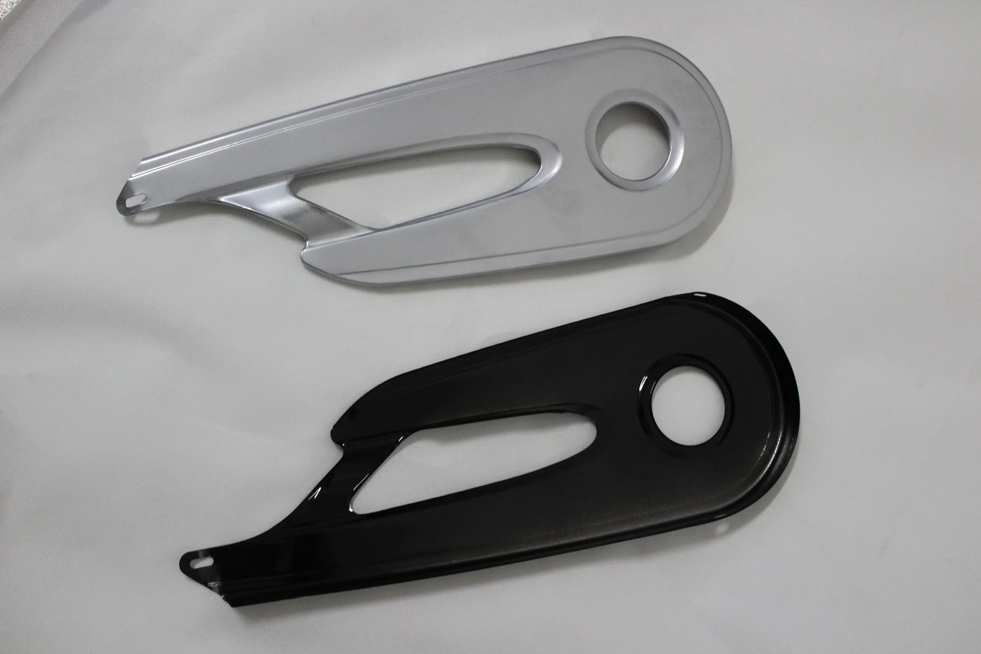 E-bike chain cover high quality e-bike chain guard half full cover aluminium alloy material chain protection cover