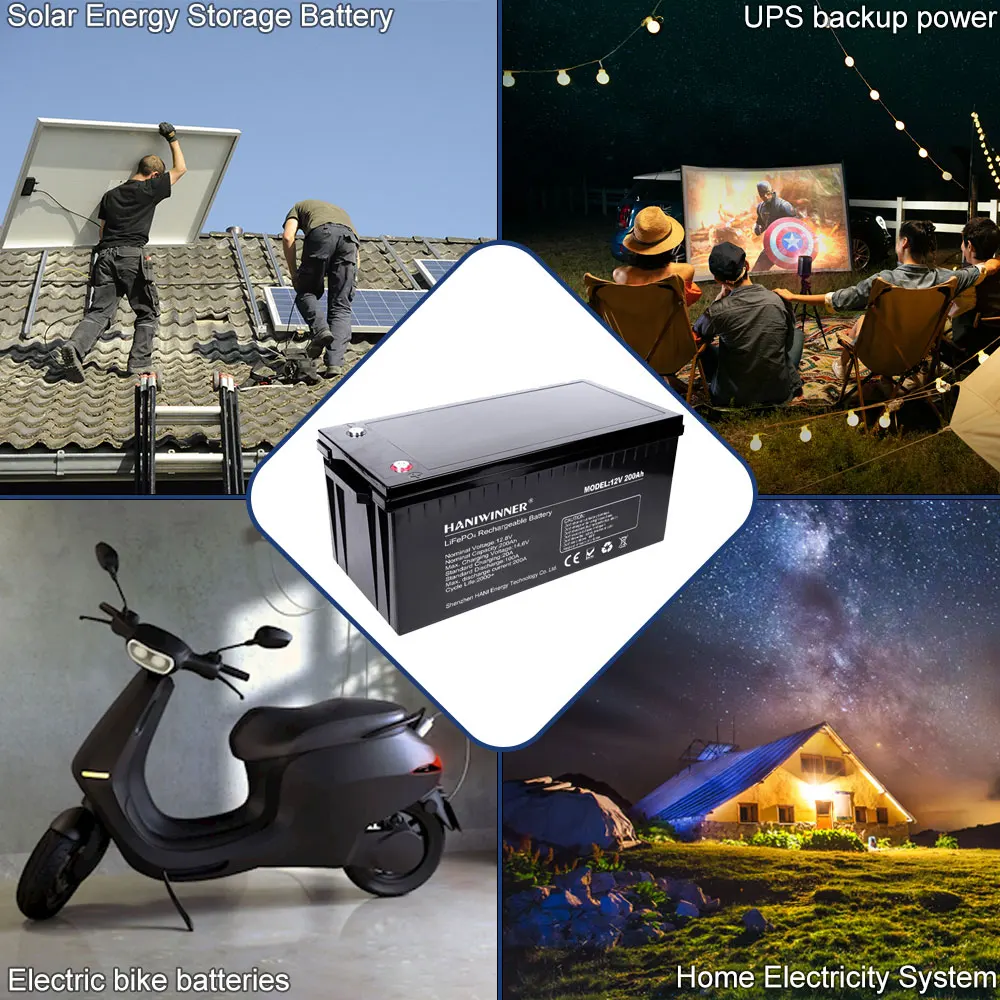 China Manufacture Customize 15 Kw 10 Kw 24V 72V 48V 50Ah 200Ah 500Ah Lifepo4 Akku Lfp Li-Ion Lithium Ion Battery Pack With Bms