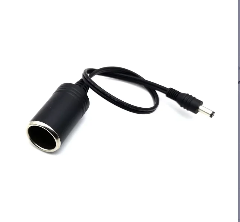 Car Cigarette Lighter plug Charger Cable Female Socket Plug Car Cigarette Cable Accessories car cigarette lighter splitter