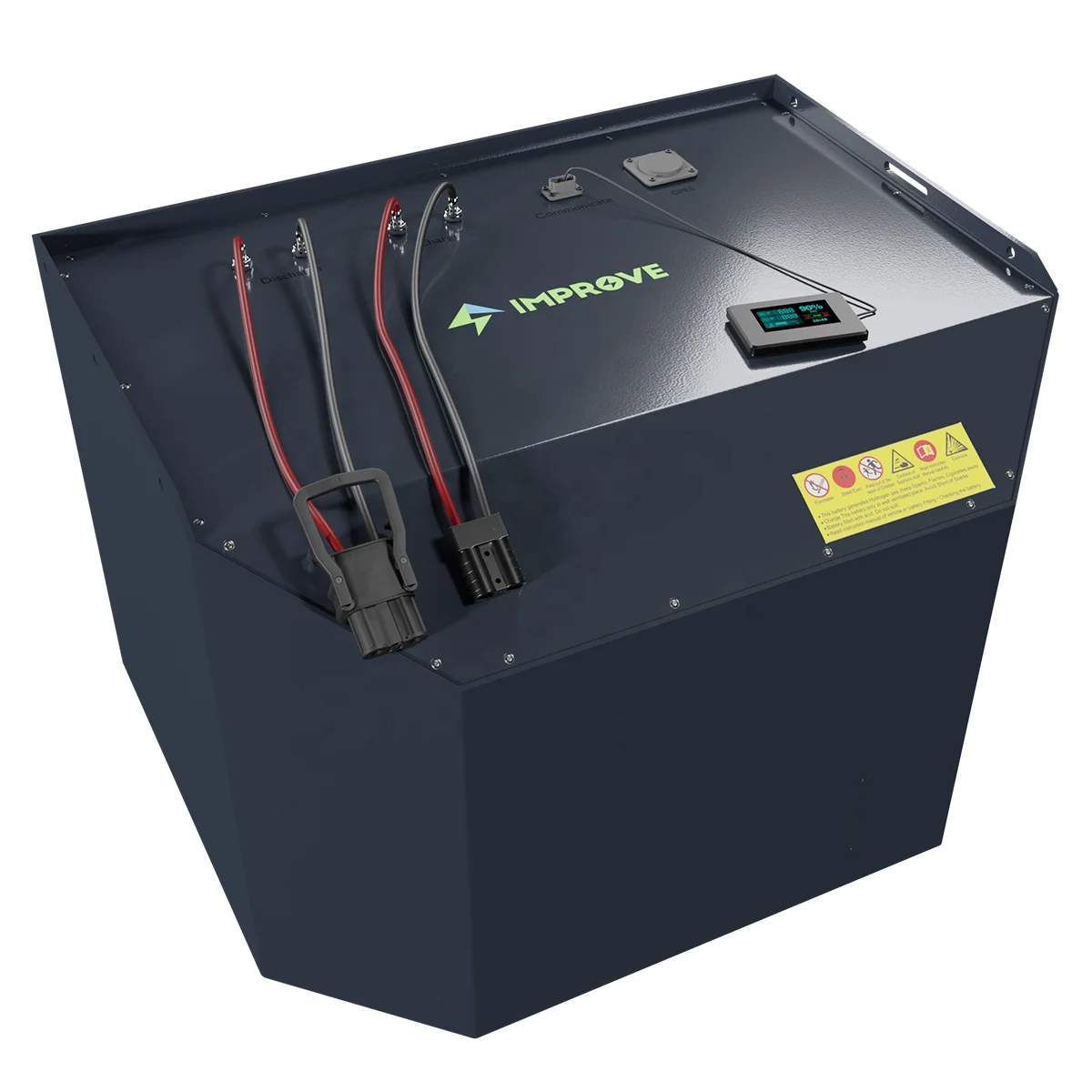 Customized forklift batteries 36V48v 100ah200ah forklift traction lithium ion battery more than five years lifespan
