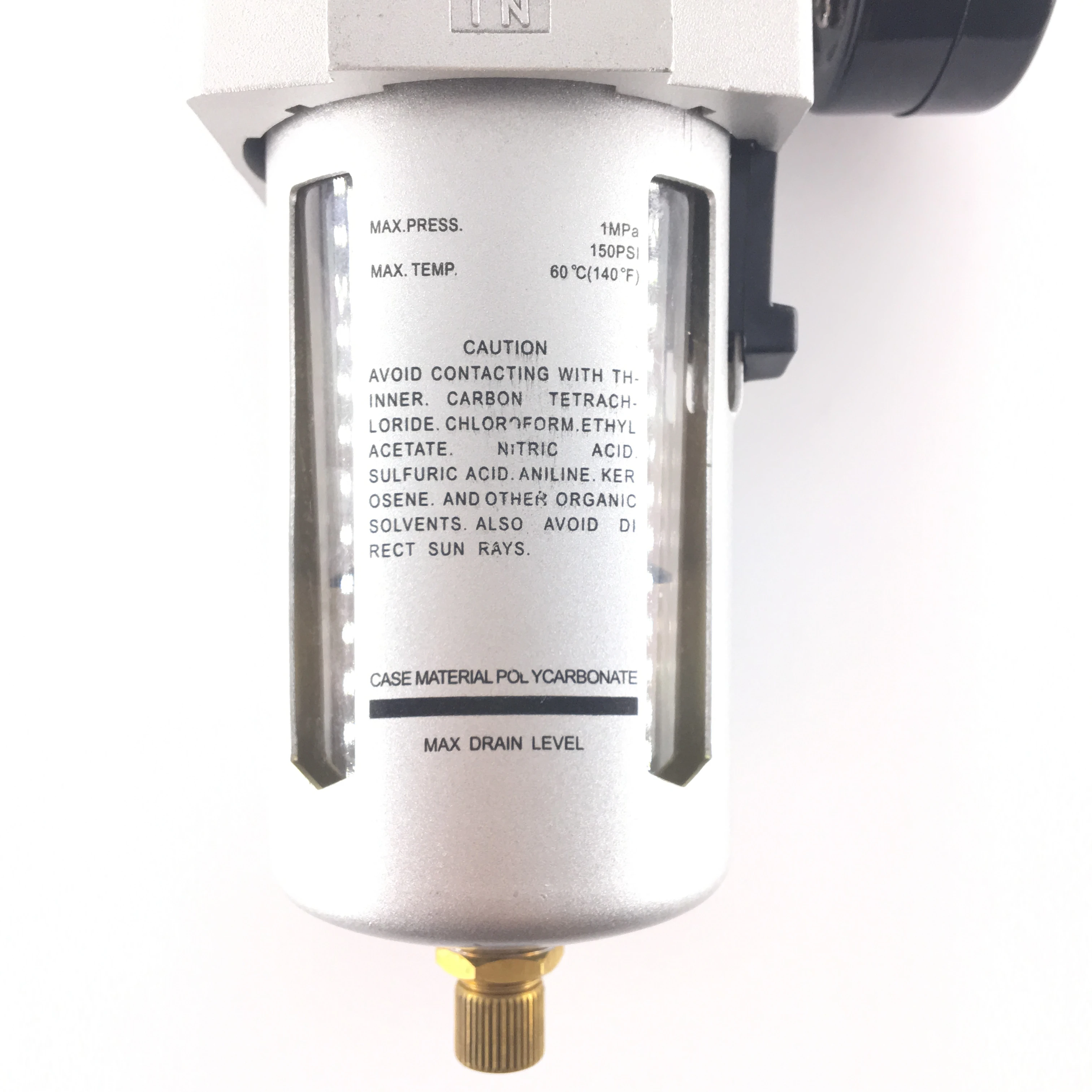 SMC type AW4000 04  1/2 inch Air Pressure Regulator & filter  Air Source Treatment
