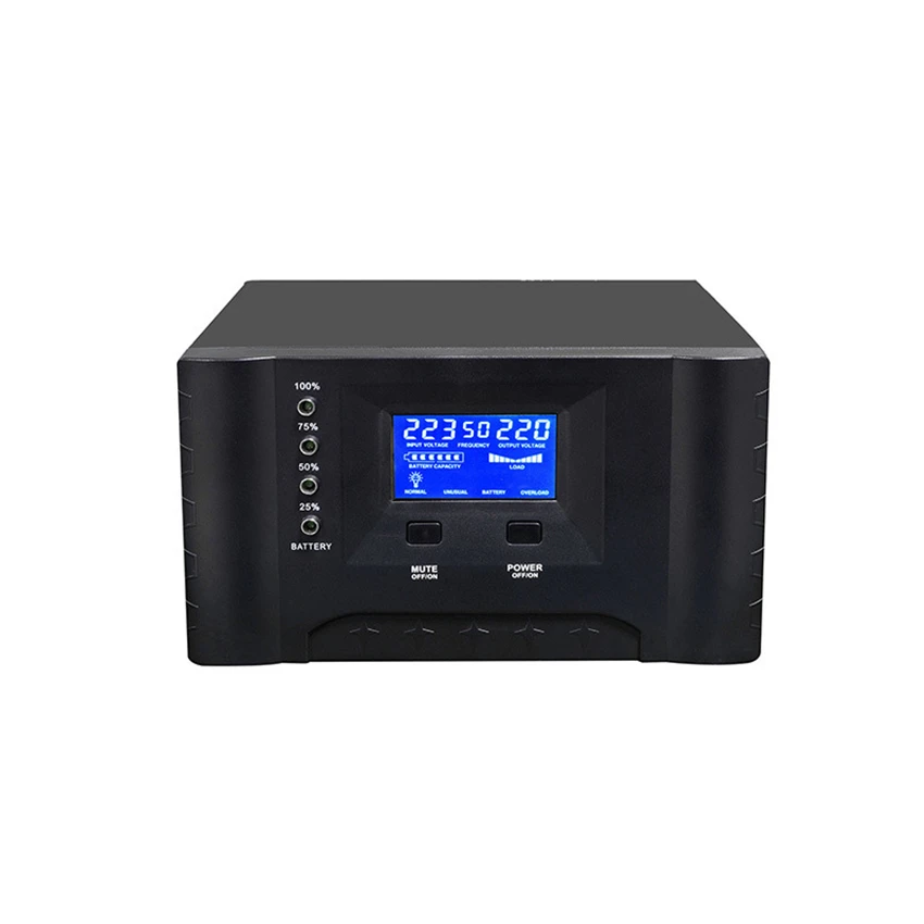 Single Phase 1kva 3kva 2kw 3kw 6kva Inverter Rack Mount 2kva Portable Online Ups /