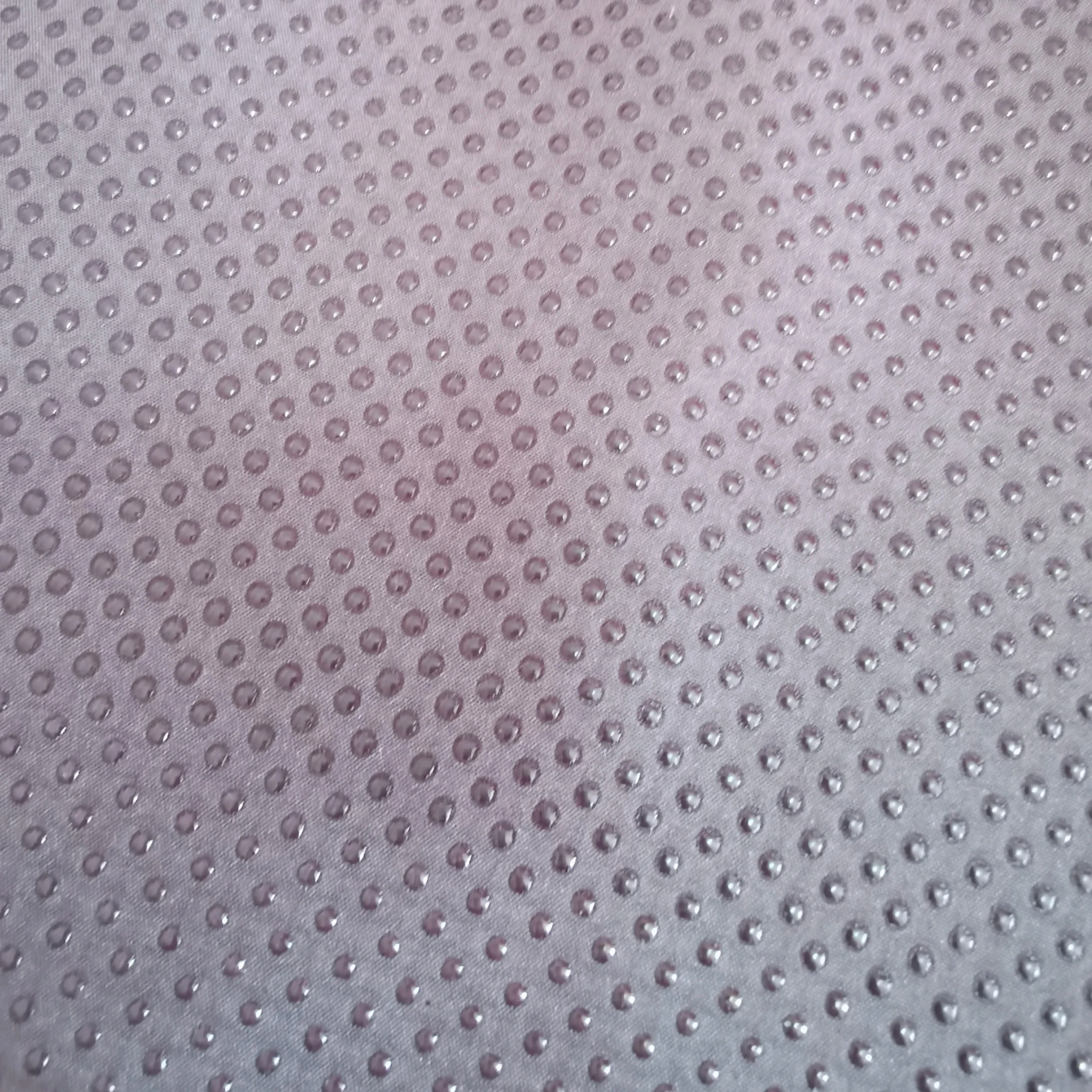 china factory Wholesale Cheap Price 85GSM 100% Polyester Dyed Non Slip Fabric For Cushion