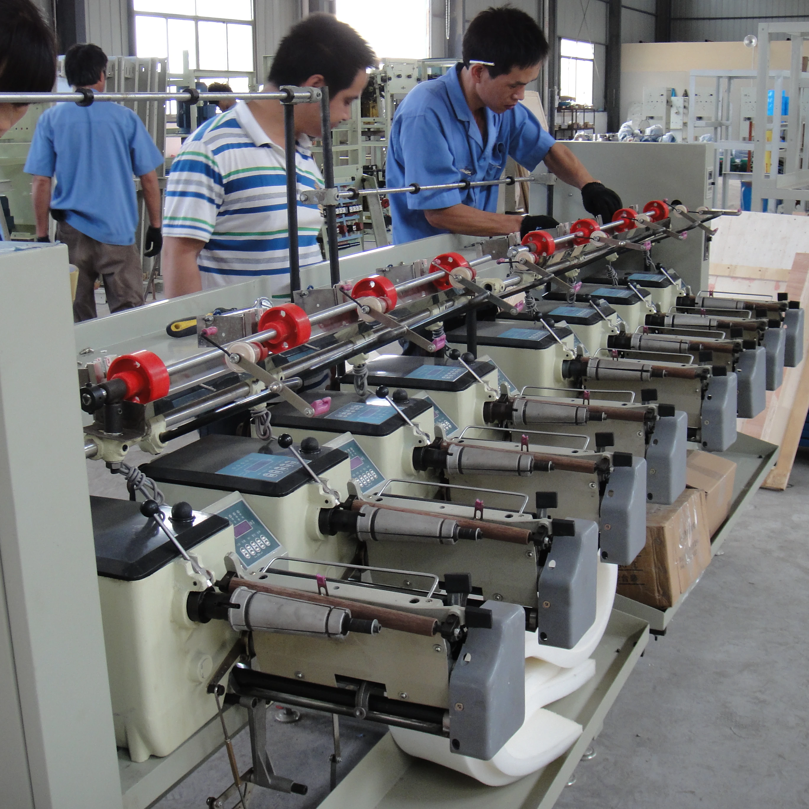 SL 828 Rewinder /rewinding machine /Precise Winding Machine