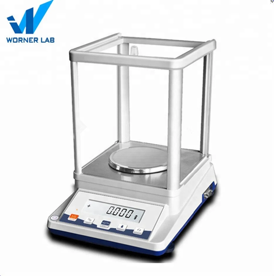 Laboratory weight scale 0.1mg digital display electronic analytical balance