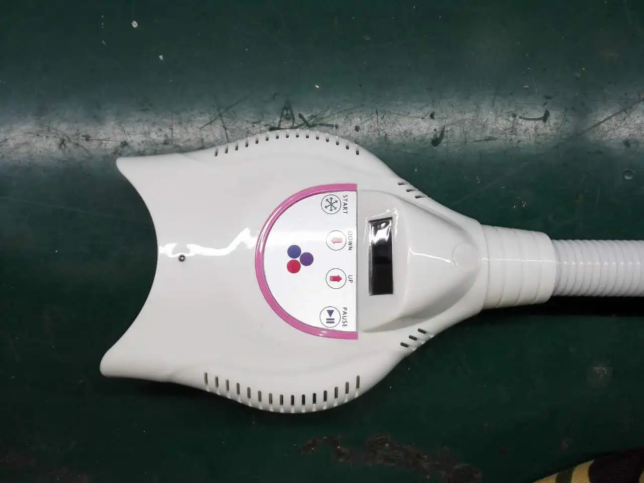 Portable Teeth Whitening Lamp MD669 Three Color Mobile LED Light Equipment