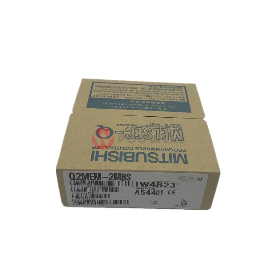 New and Original Mitsubishi SRAM Memory Card 2M BYTES Q2MEM-2MBS