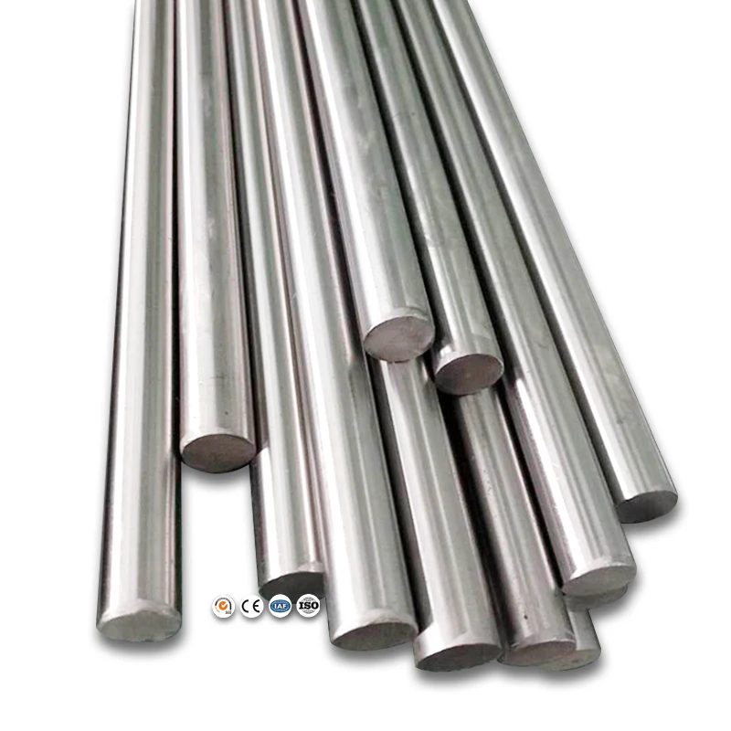 Factory High Quality Stainless Steel Rod 201 202 304L 316 316L 430 904L 2205 304 Stainless Steel Round Bar For Building Material