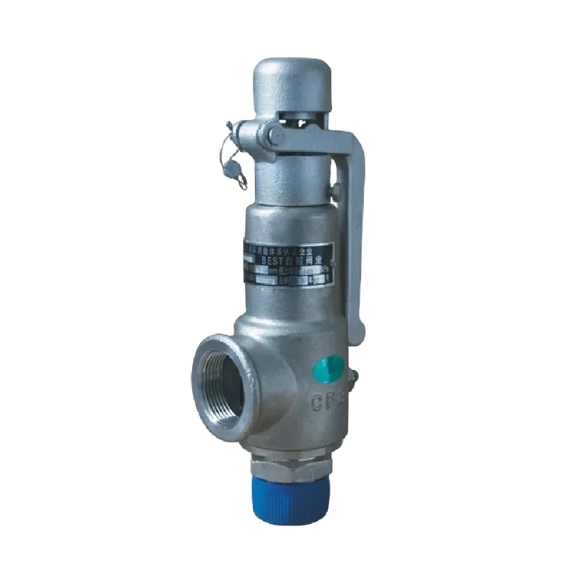 Good Price AQ702  AB712  Powder Tank Cast Iron Carbon Steel Stainless Steel Spring Low Lift Pressure Relief Valves