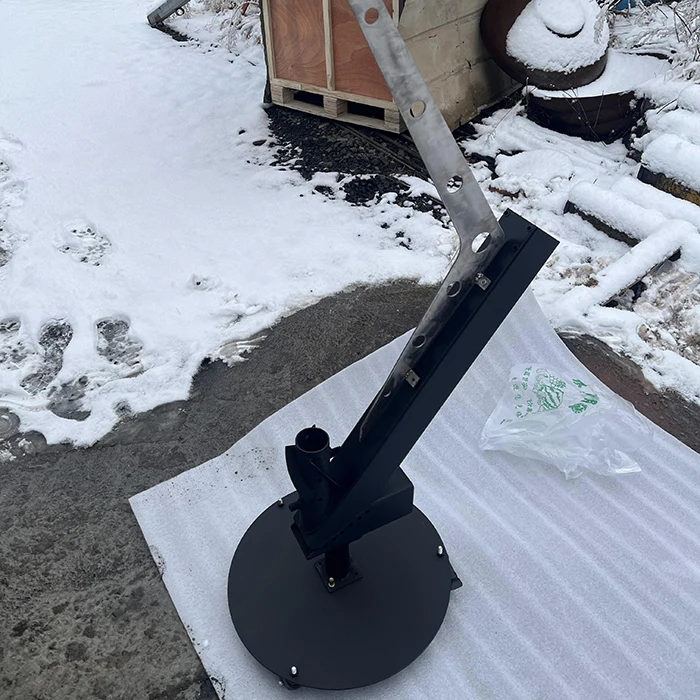 Good Quality Heating Outdoor wood pellet stove Stainless Steel Rocket heater stove