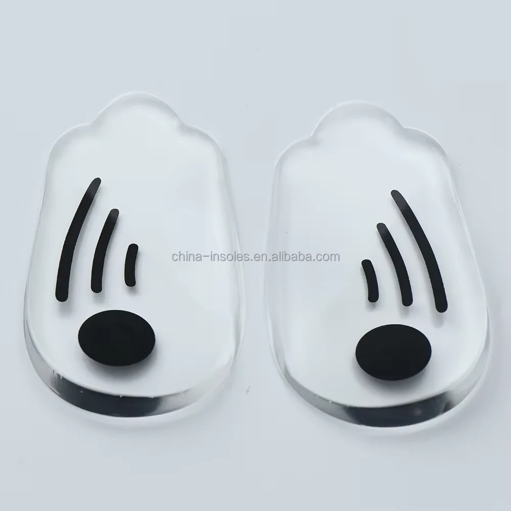 Medial Lateral Heel Wedge Supination Pronation Corrective Foot Alignment Knock Knee Pain Bow Legs O/X Type Adhesive Gel Insole