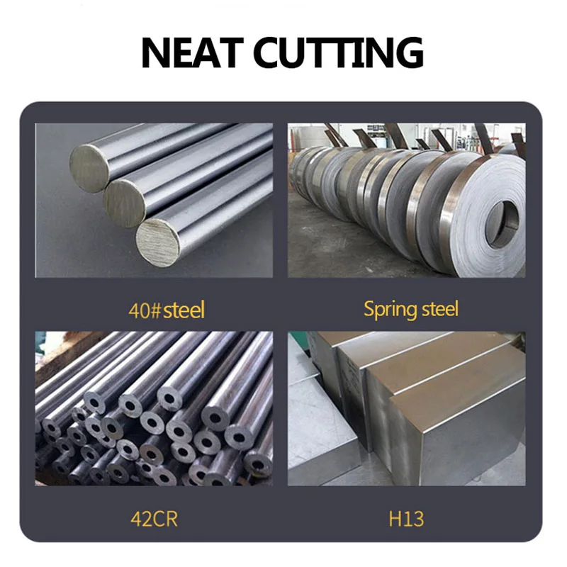 8PCS/Set Carbide Wood Lathe Tools Pro Interchangeable Grip Handle Insert Cutter Wood Turning Tool Set