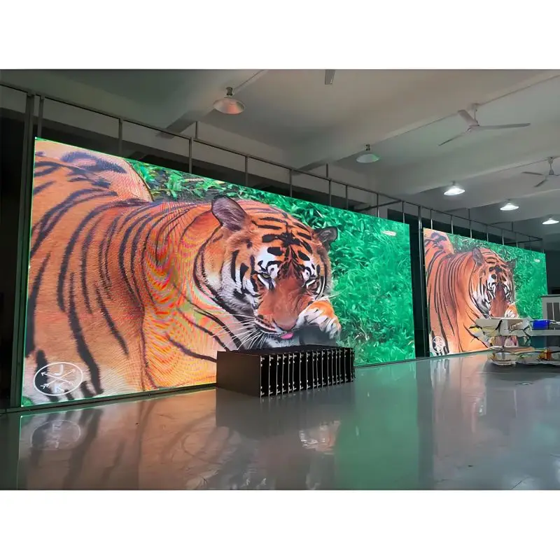 Large Led Screen Led Video Wall P1.5 P2 P3 Led Display Indoor Led Screen Large Giant For Showroom Home Theater Exhibition