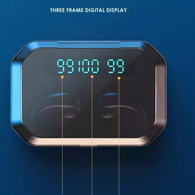 
New Trending Waterproof And Sweatproof V5.2 Chip Boat Wireless Earphones 