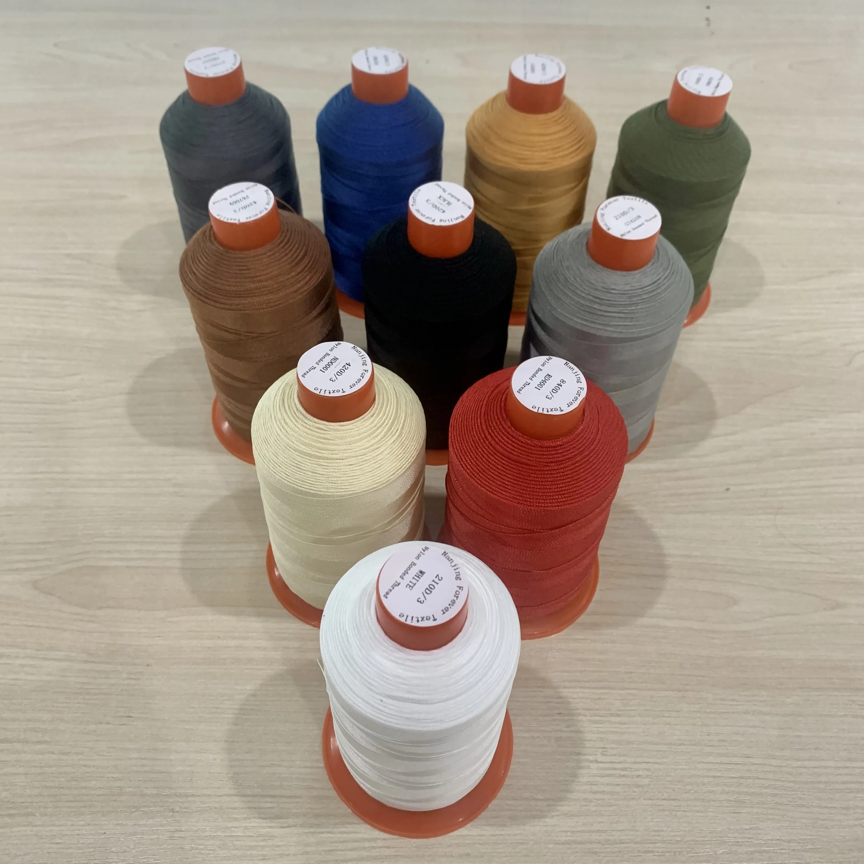 Cheap price Nylon Thread Super Quality Nylon Beading Thread quilting mattress textiles Sewing Thread