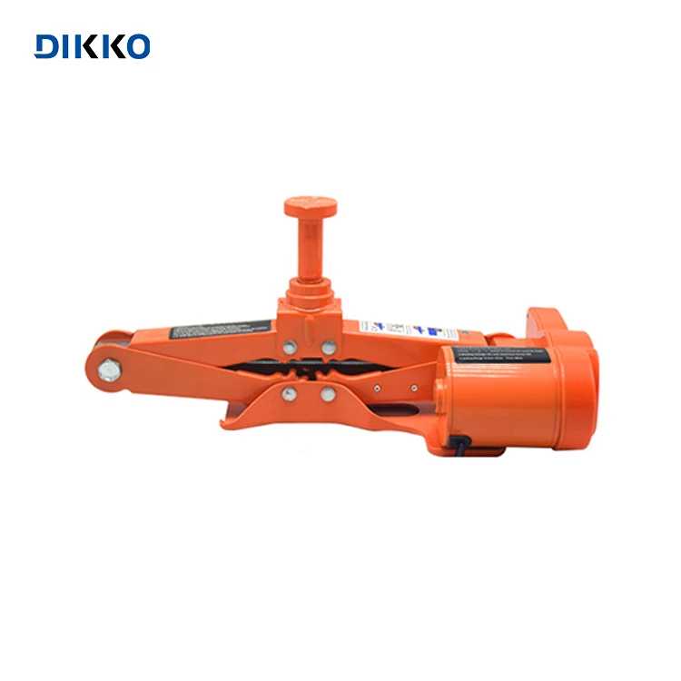 Hot Sales New Electric Labor-saving Wrench Jack 12 Volt Electric Scissor Jack 5 Tons Car Repair Equipment Tool Set with OEM