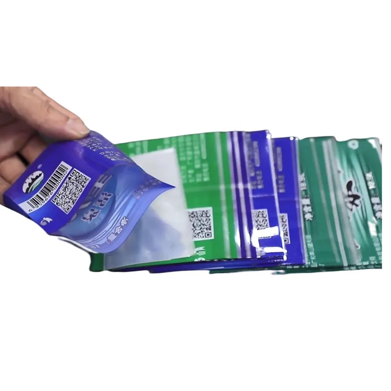 High quality Factory wholesale price slide best fresh food wrap transparent pvc   film bag