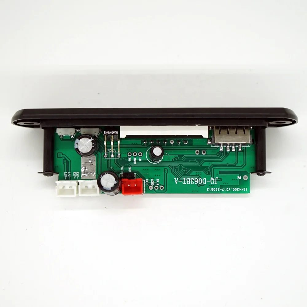 Car MP3 Blue tooth Module Player Decoder Board USB Kit Wireless Sound Audio Power Amplifier Module Board BT 2X40W