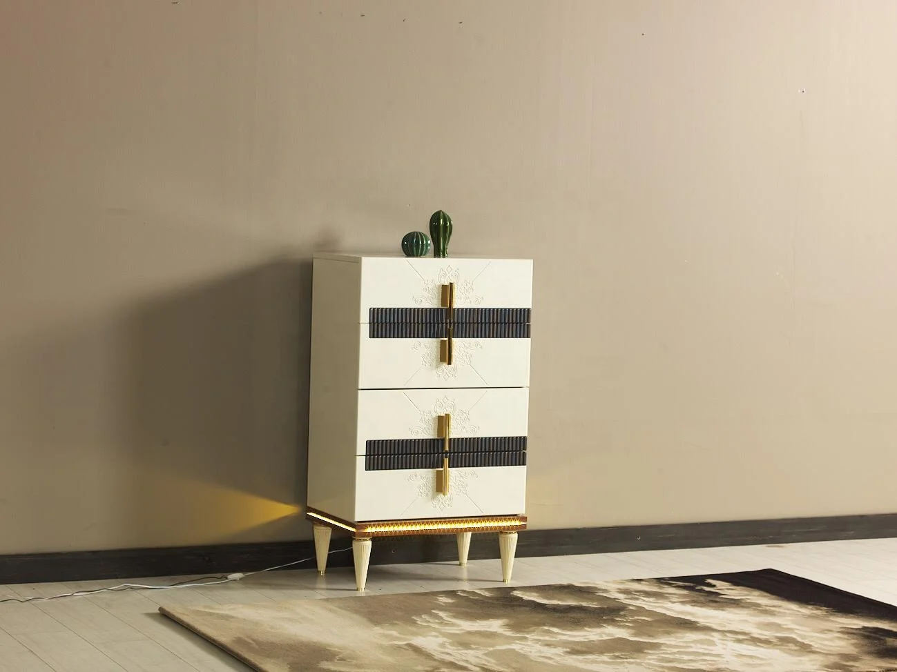 Imperator master bedroom set modern design Chinese furniture smart furniture excellent model 2024 trend