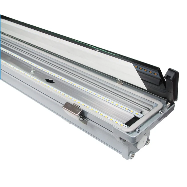LED vapor tight Fixture IP67 Tri-Proof Linear lighting 4ft 40W led waterproof parking garage light