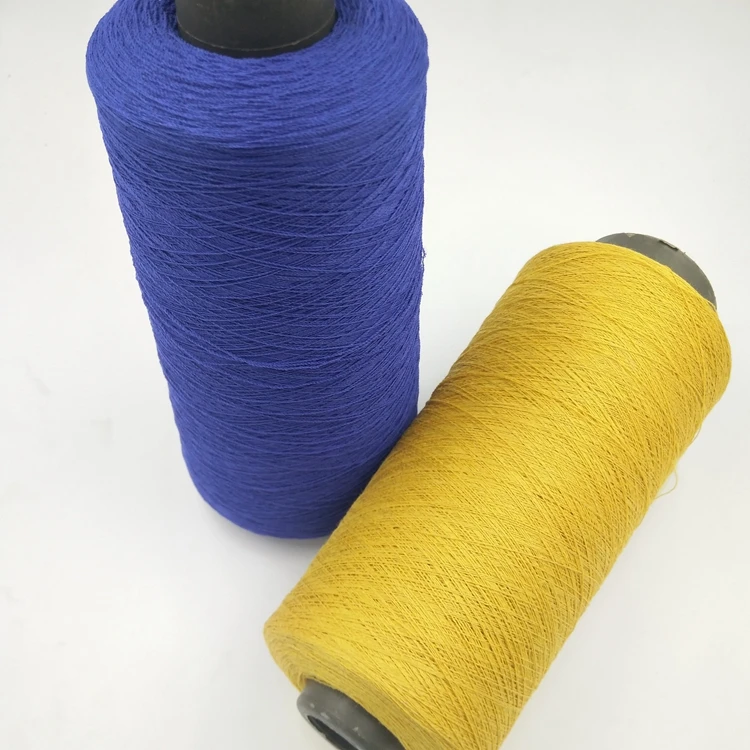60%Para aramid ,40%meta aramid blended yarn with cut resistant and flame retardent