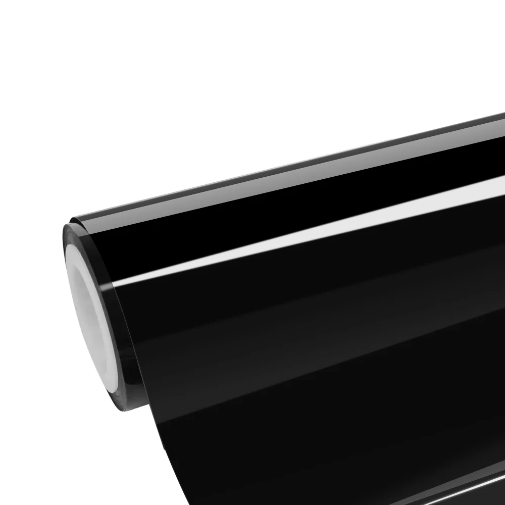 New Style Series Color Changing TPU Film High Gloss PPF Black For Car Body Paint Protection