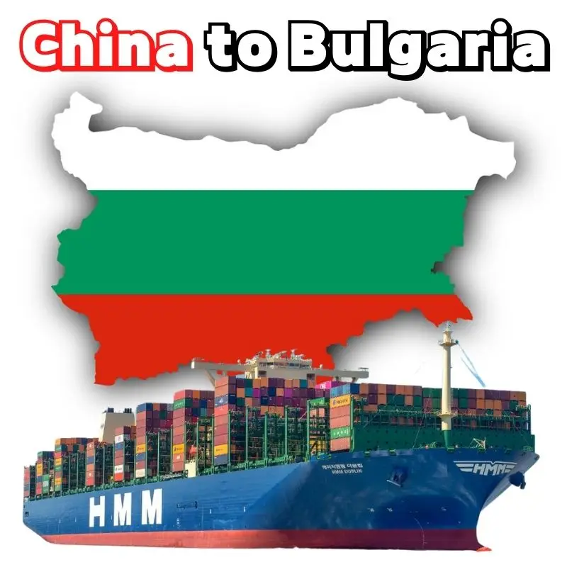 Морская доставка, экспедитор из Китая в Болгарию, София/Бургас с услугой DDP из Шэньчжэня/Иу