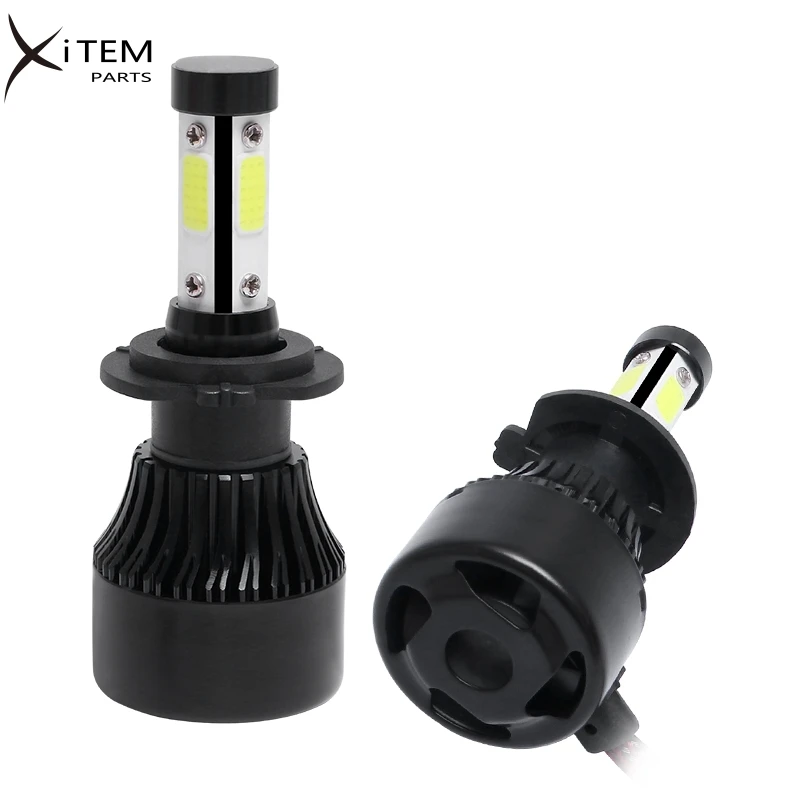  Комплект светодиодных фар x7 Auto csp H4 55 Вт 9006 9005 светодиодные фары HB3 H1 H3 лампы H11 Сверхъяркие Светодиодные Автомобильные