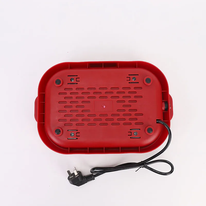 Mini Frying Breakfast Electric Pancake Pan Electric Red 220V Steak Grill Pan