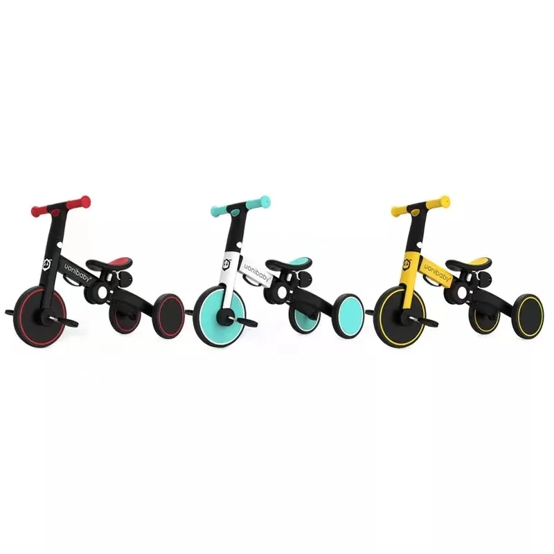UONIBABY 4 in 1 Infant Balance Car Child Stroller Trolley Pedal Tricycle Flatbed